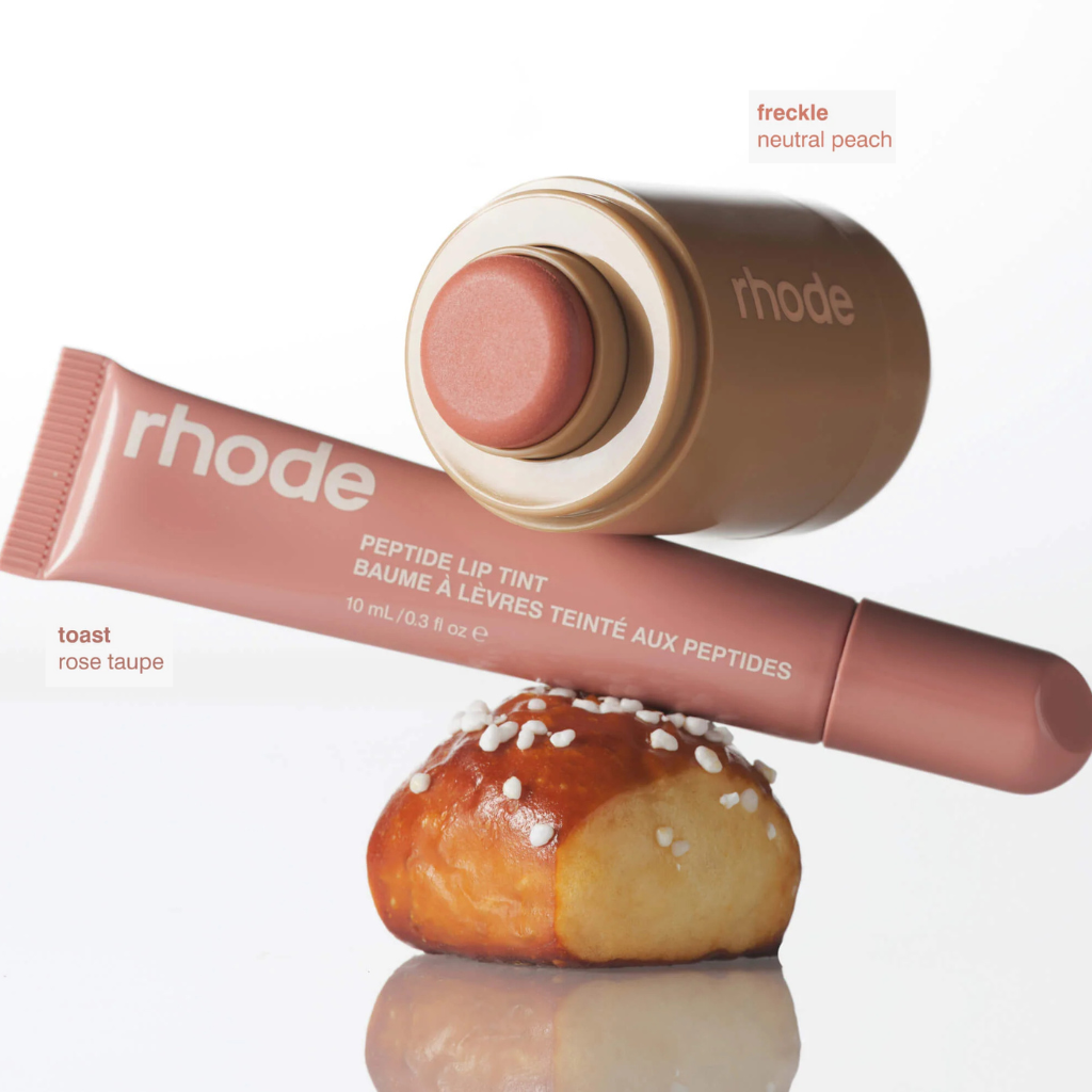 Rhode The Fall Duos Pocket Blush + Peptide Lip Tint