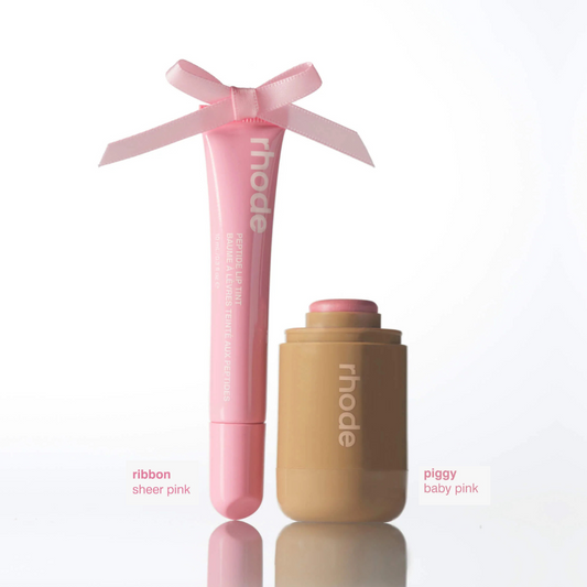 Rhode The Fall Duos Pocket Blush + Peptide Lip Tint