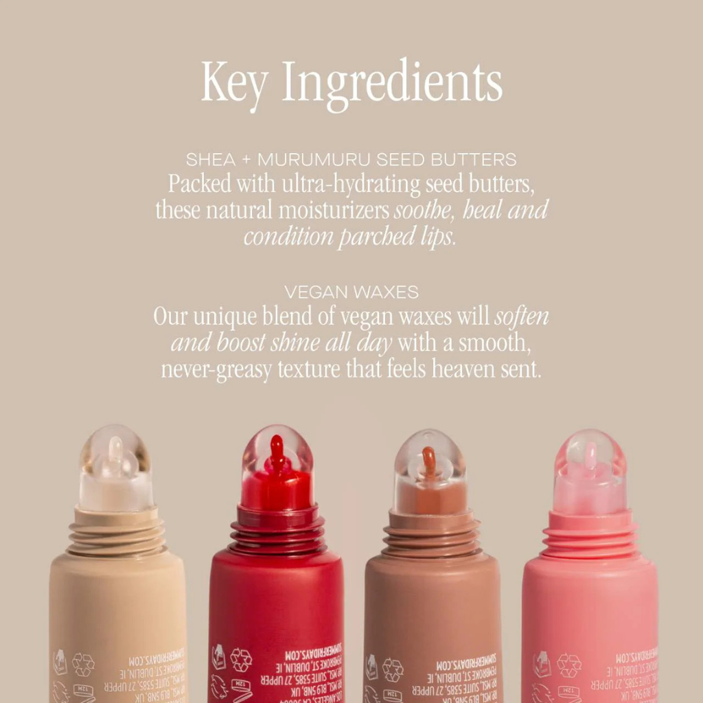 Summer Fridays Lip Butter Balm 15 Gram for Hydration & Shine