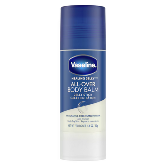 Vaseline All Over Body Balm Jelly Stick Size 1.4 Oz