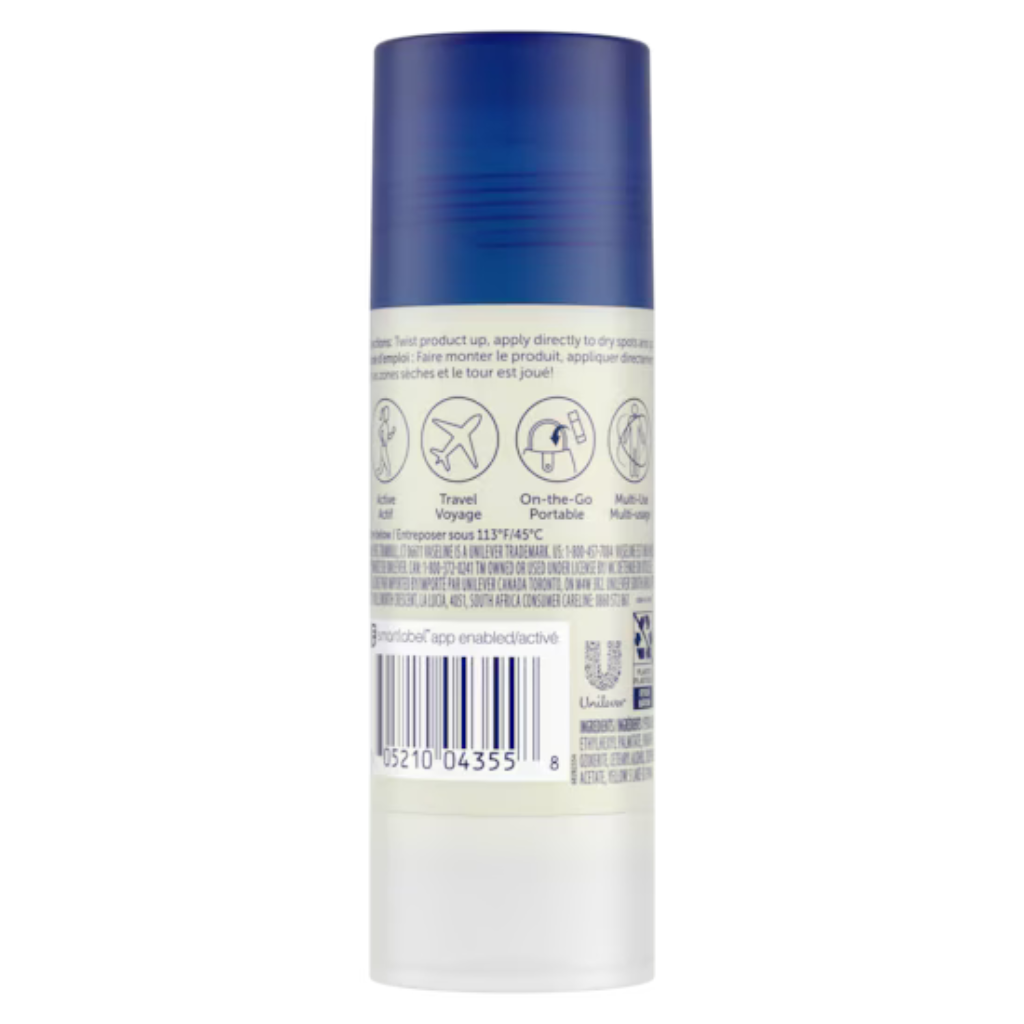 Vaseline All Over Body Balm Jelly Stick Size 1.4 Oz