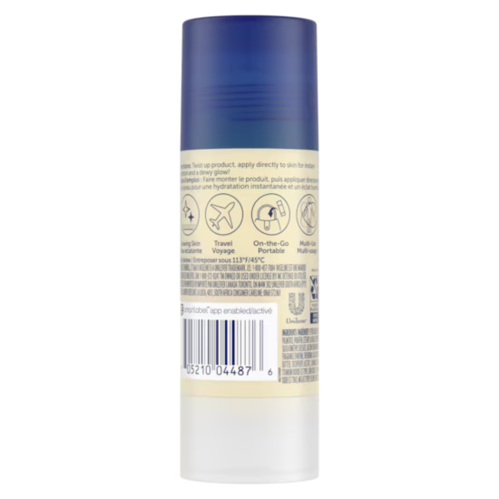 Vaseline Cocoa Shimmer Jelly Stick Size 1.4 Oz