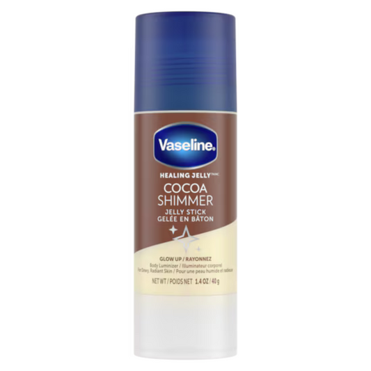 Vaseline Cocoa Shimmer Jelly Stick Size 1.4 Oz
