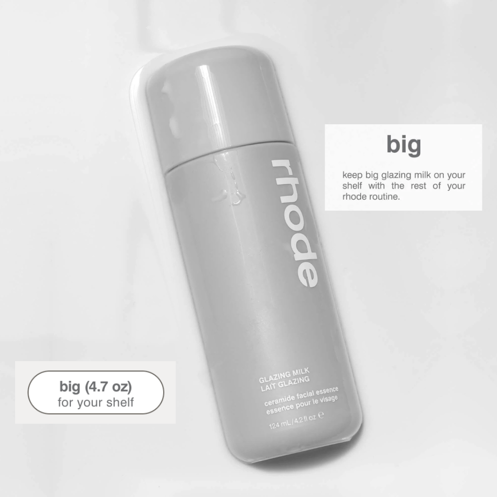 Rhode Glazing Milk The Essential Prep Layer Big Size 4.7 Oz / 140 ML