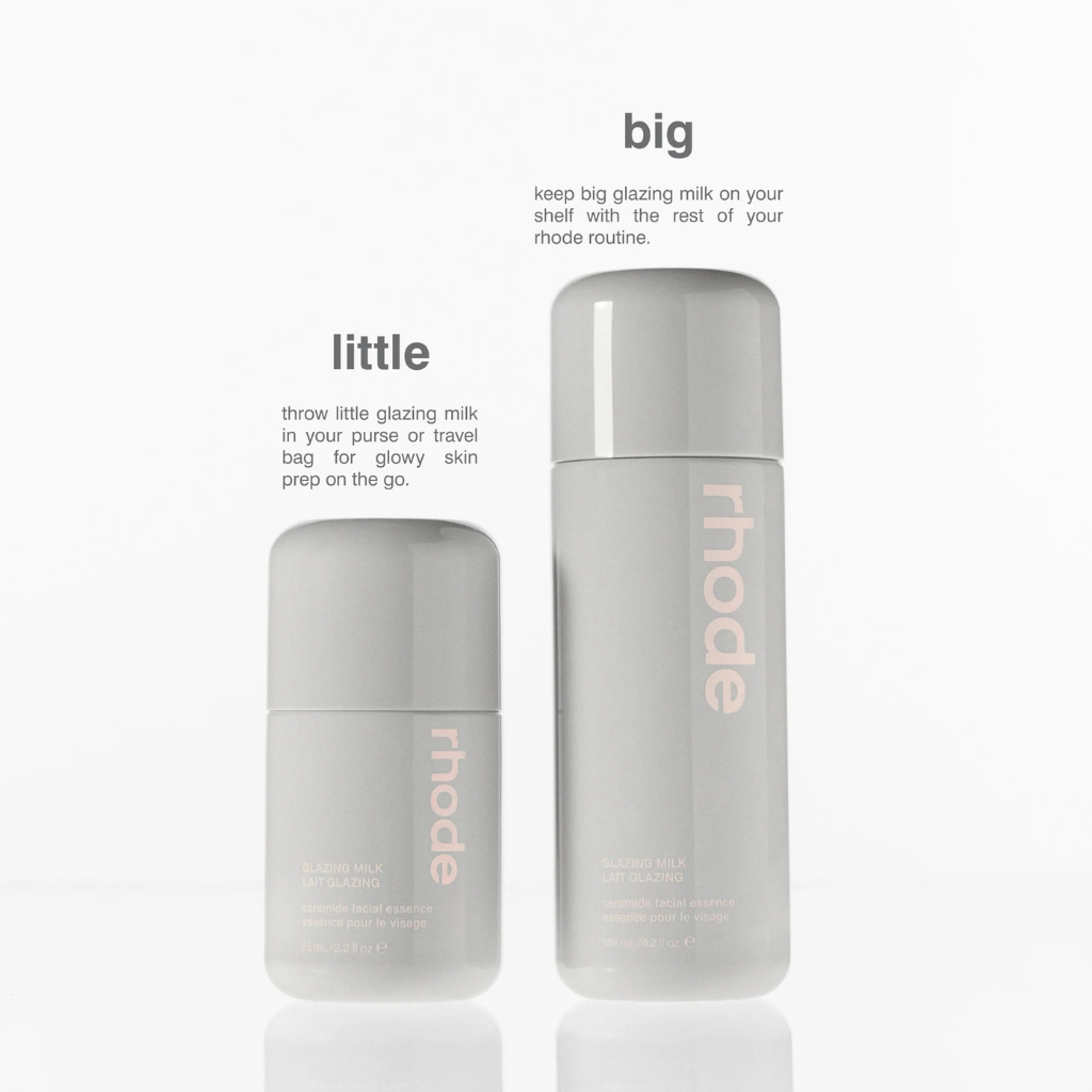 Rhode Glazing Milk The Essential Prep Layer Big Size 4.7 Oz / 140 ML