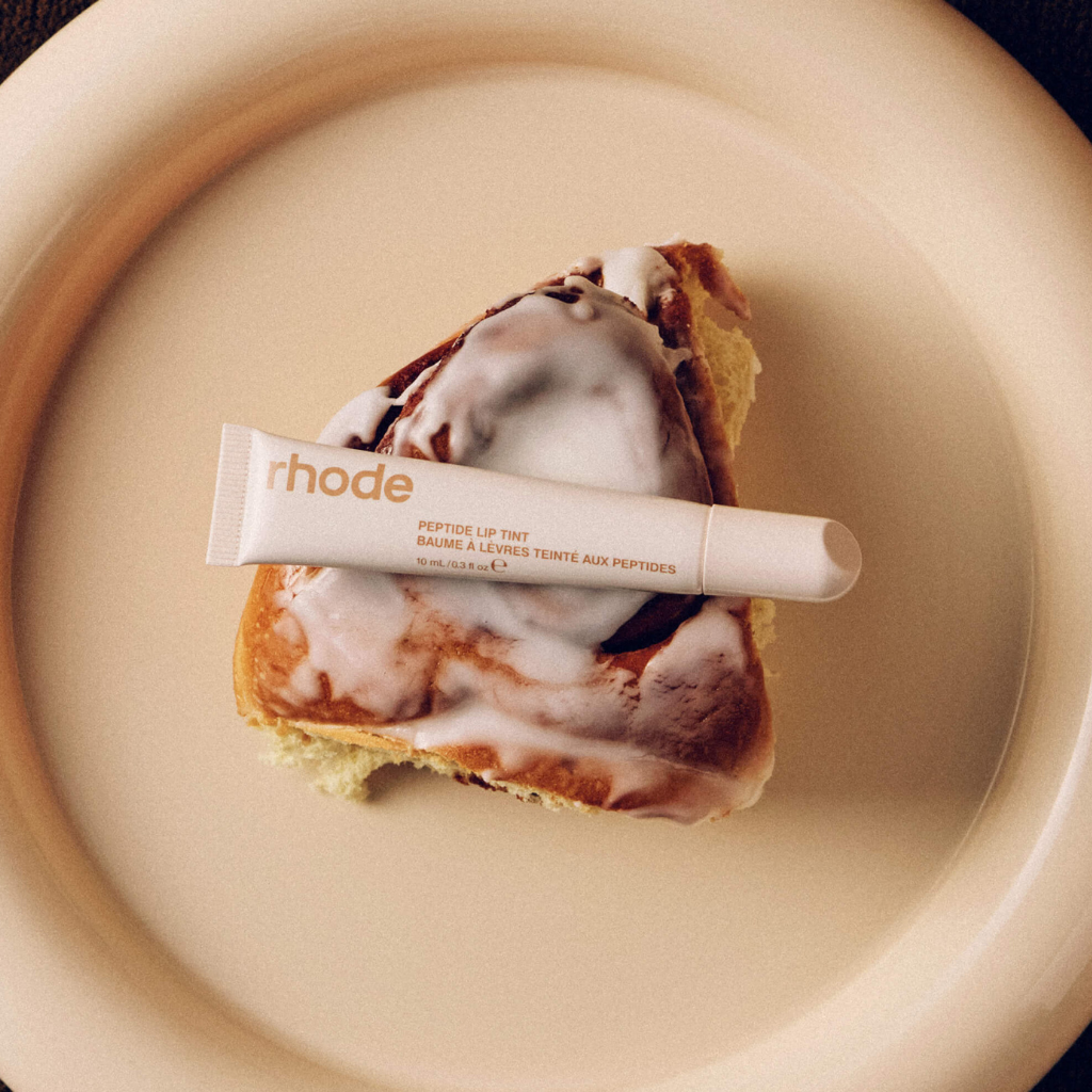 Rhode Peptide Lip Tint In Cinnamon Roll Limited Edition