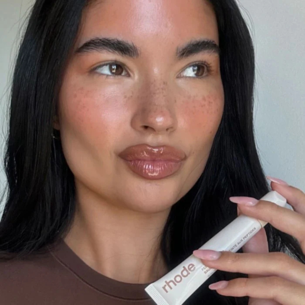 Rhode Birthday Duo Pocket Blush + Peptide Lip Tint In Cinnamon Roll Limited Edition
