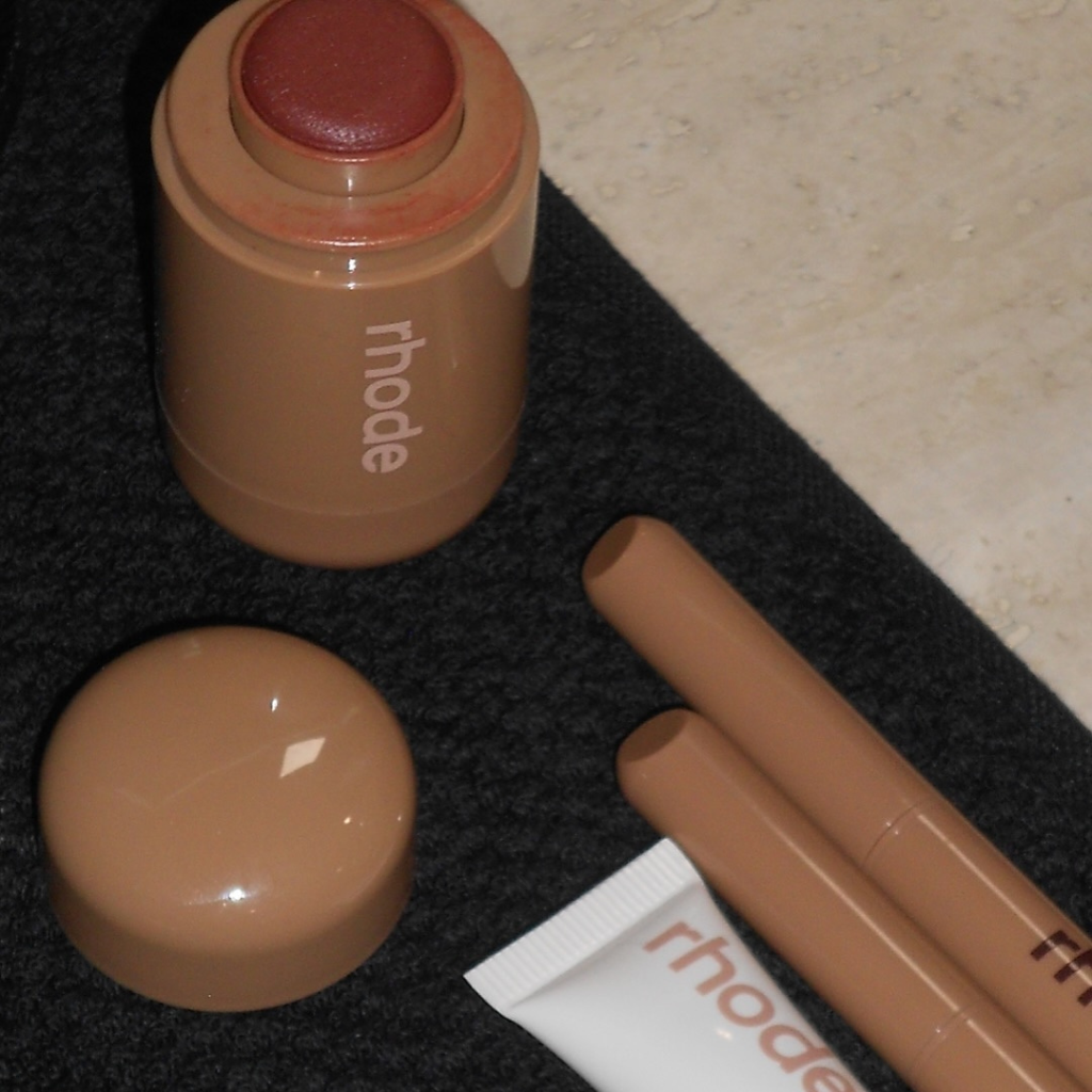 Rhode Birthday Duo Pocket Blush + Peptide Lip Tint In Cinnamon Roll Limited Edition