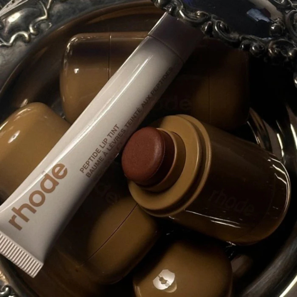 Rhode Birthday Duo Pocket Blush + Peptide Lip Tint In Cinnamon Roll Limited Edition