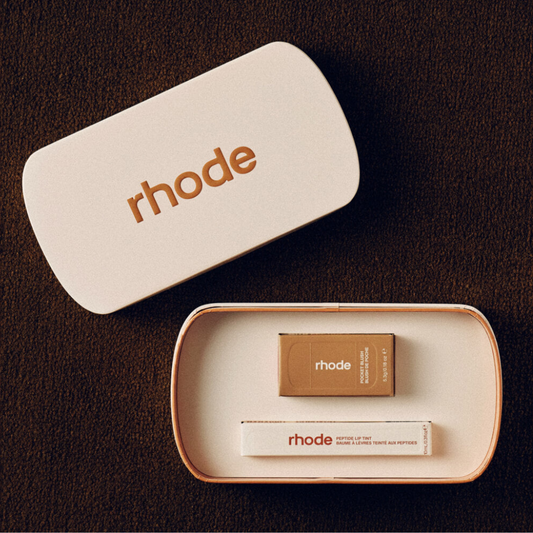 Rhode Birthday Duo Pocket Blush + Peptide Lip Tint In Cinnamon Roll Limited Edition