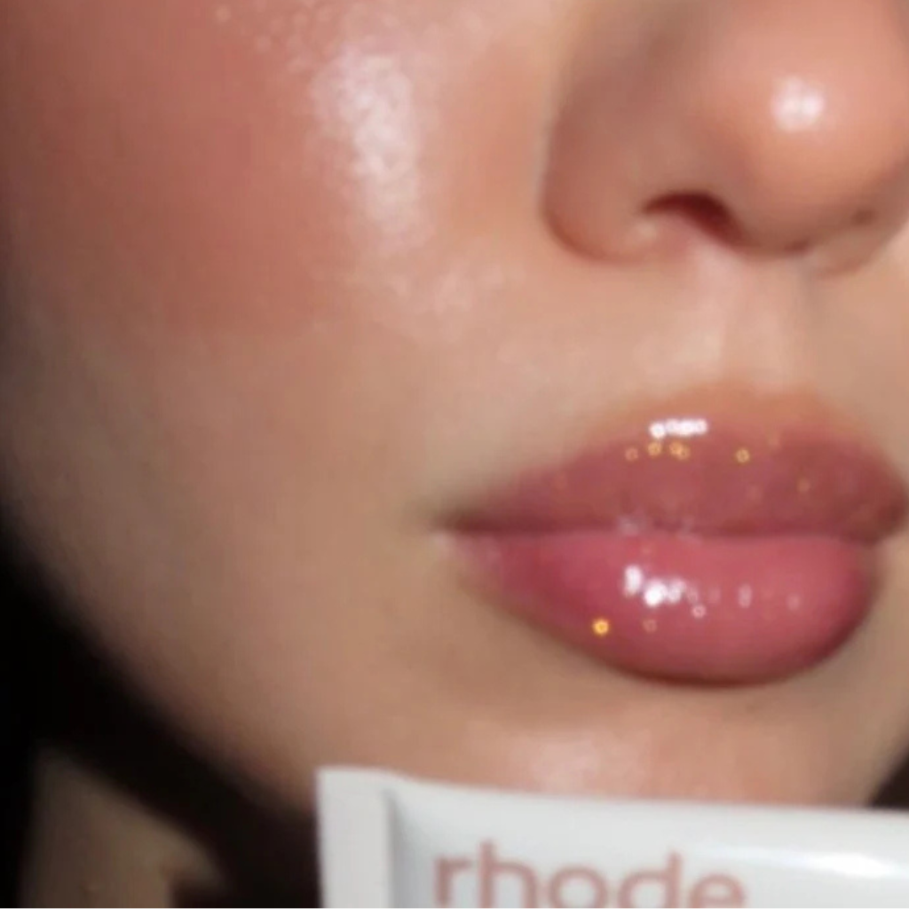 Rhode Birthday Duo Pocket Blush + Peptide Lip Tint In Cinnamon Roll Limited Edition
