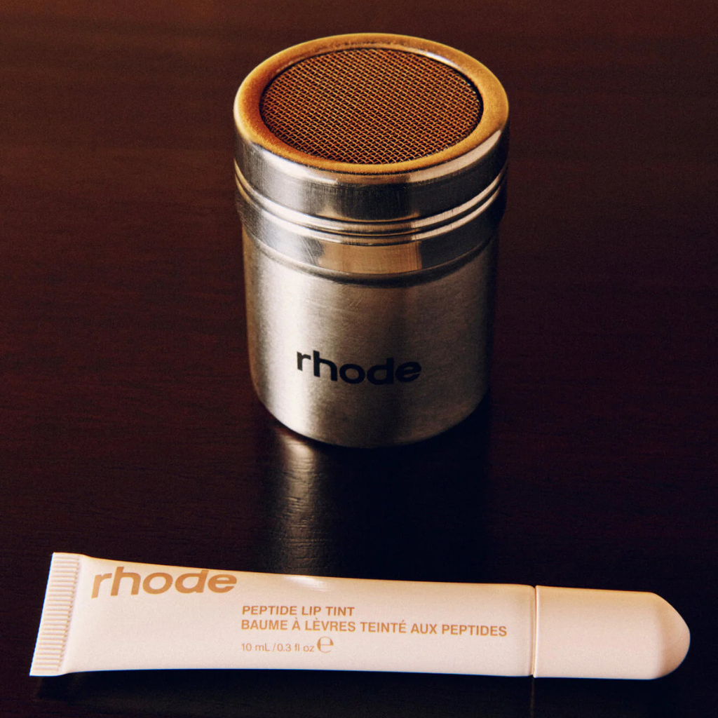 Rhode Birthday Duo Pocket Blush + Peptide Lip Tint In Cinnamon Roll Limited Edition