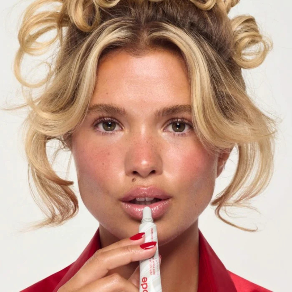 Rhode Peptide Lip Treatment In Peppermint Glaze Limited Edition