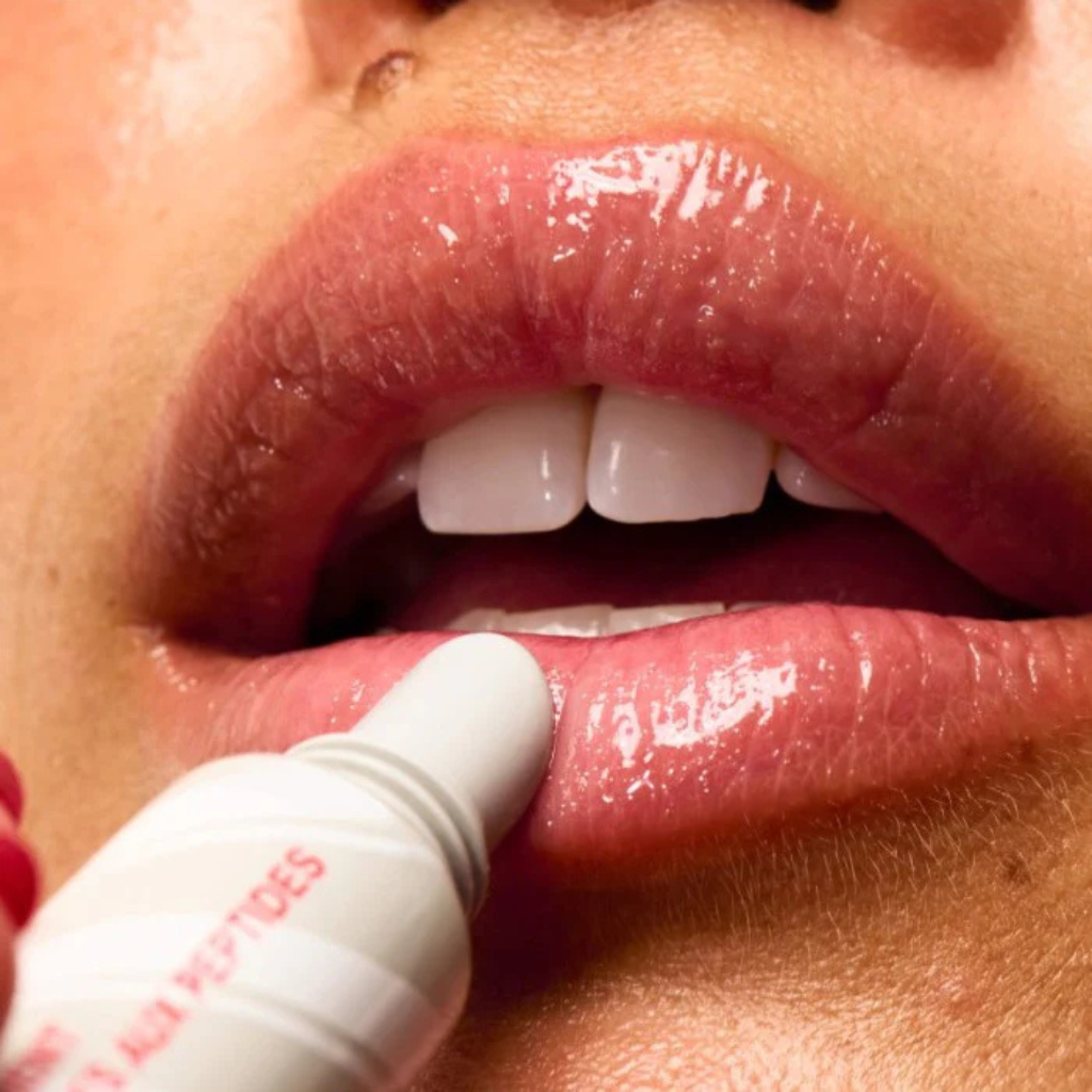 Rhode Peptide Lip Treatment In Peppermint Glaze Limited Edition
