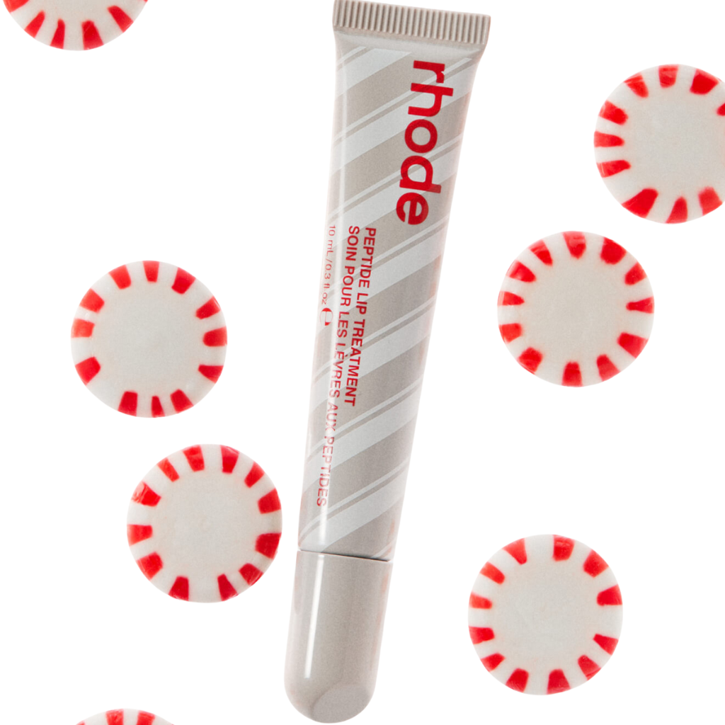 Rhode Peptide Lip Treatment In Peppermint Glaze Limited Edition