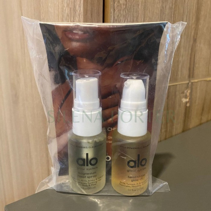Ready Stock Alo Glow System Reset Spray 20 Ml Original