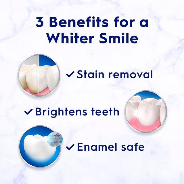 Ready Stock Crest 3D White Whitening Toothpaste 3.3 OZ Advanced Arctic Fresh
