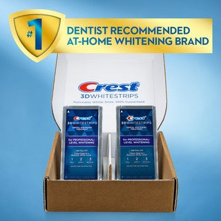 Crest 3D White strips Professional Effects Teeth Whitening Strips