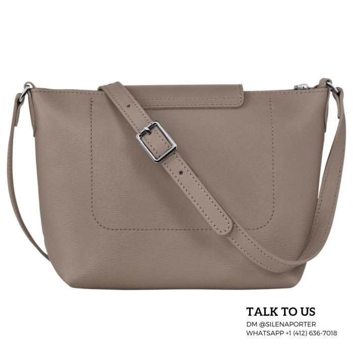 Longchamp Le Pliage City Extra Small Cross Body Bag Taupe