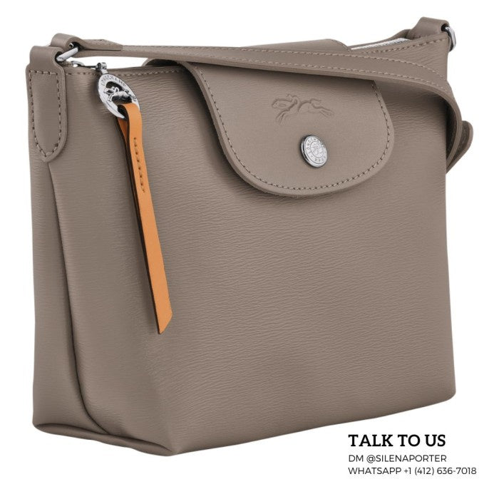 Longchamp Le Pliage City Extra Small Cross Body Bag Taupe