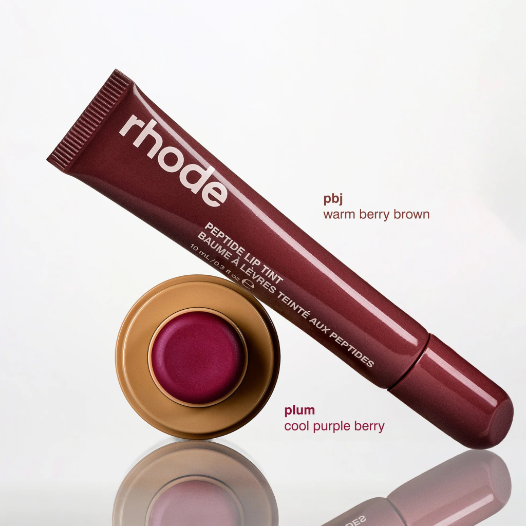Rhode The Fall Duos Pocket Blush + Peptide Lip Tint