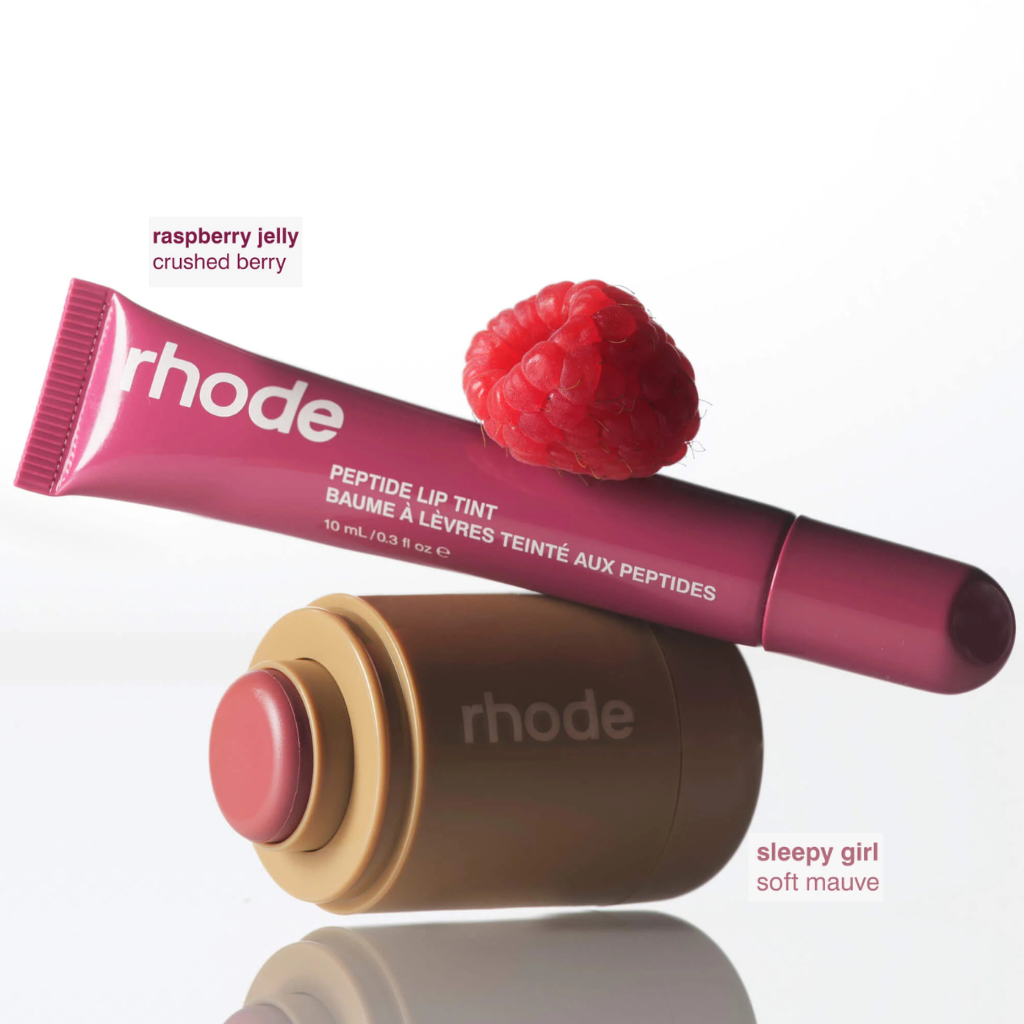 Rhode The Fall Duos Pocket Blush + Peptide Lip Tint