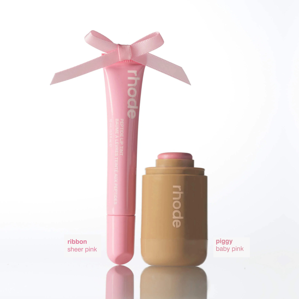 Rhode The Fall Duos Pocket Blush + Peptide Lip Tint