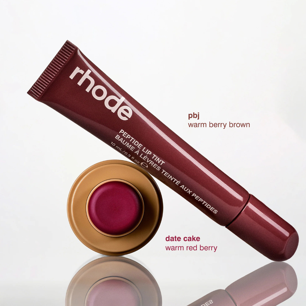 Rhode The Fall Duos Pocket Blush + Peptide Lip Tint