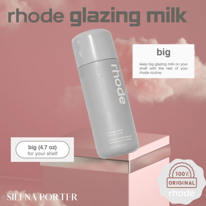 Ready Stock Rhode Glazing Milk Big Size 4.7 Oz by Hailey Bieber