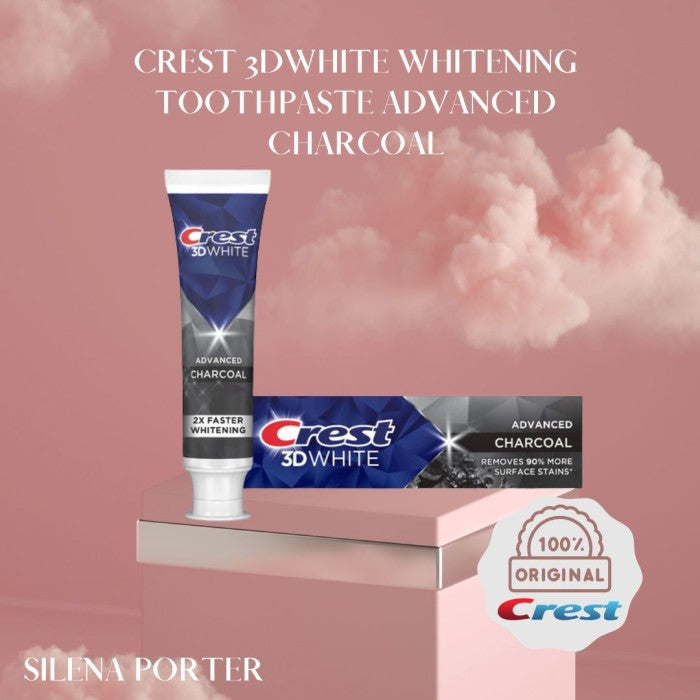 Ready Stock Crest 3D White Whitening Toothpaste USA 3.3 OZ